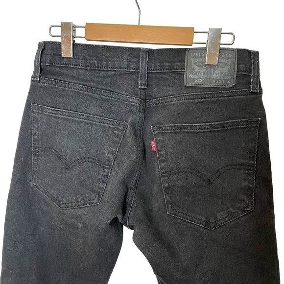 Levi's 512 Black Skinny Jean 🖤 - Picture 5 of 11